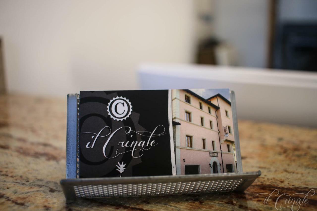 Hotel Il Crinale Grizzana Exterior foto